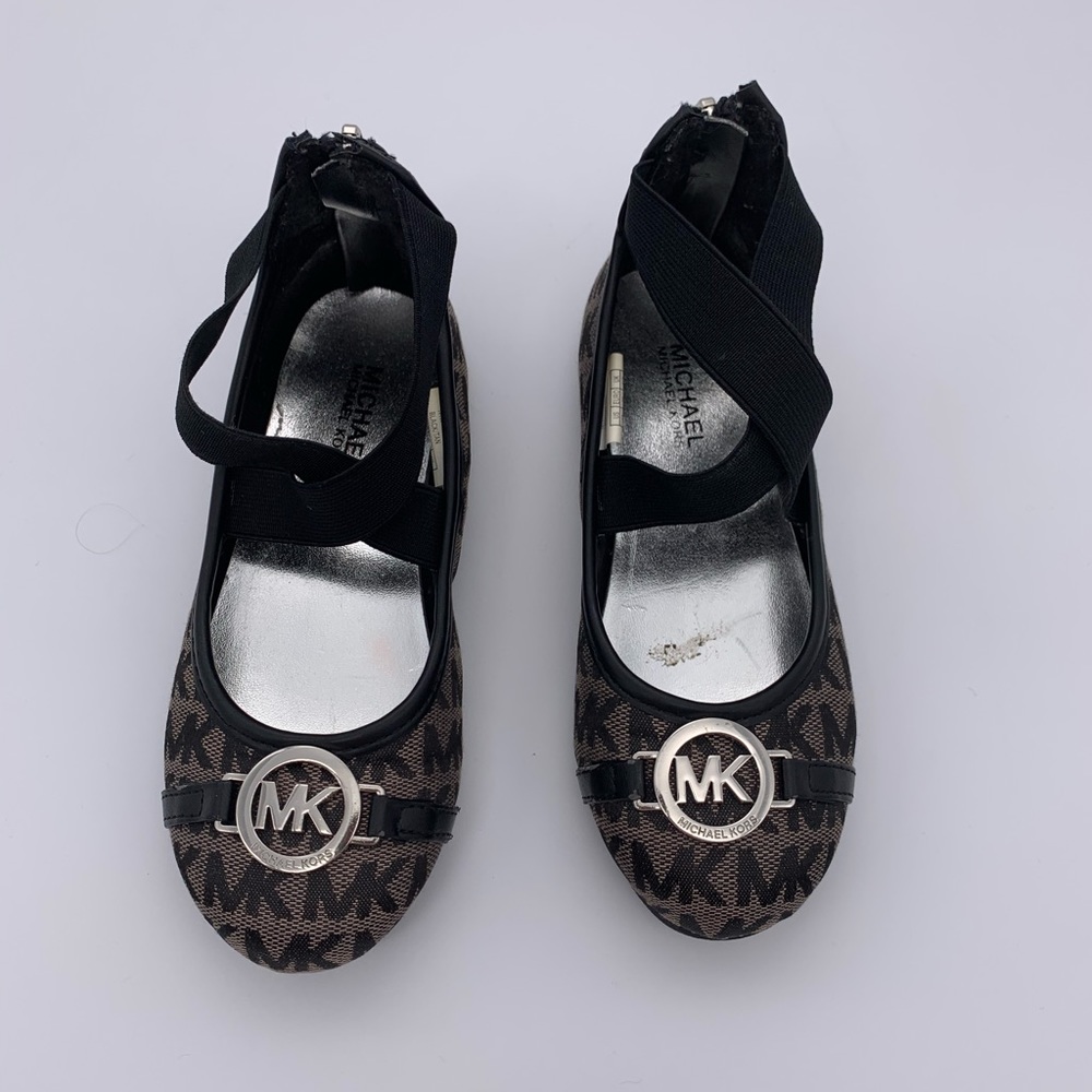 Michael Kors Toddler Girl Shoes Sz 12 Casual